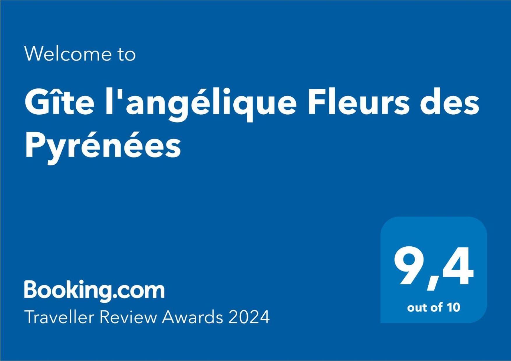 Gite L'Angelique Fleurs Des Pyrenees Argeles-Gazost Luaran gambar